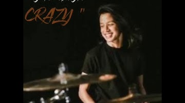 Ray Prasetya Feat Teddy Adhitya - Crazy ( official Lirik video )