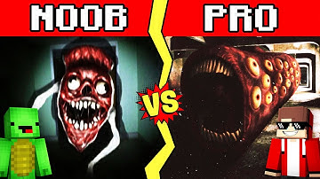 BRIDGE WORM VS TRAIN EATER Build Battle In Minecraft - NOOB VS PRO CHALLENGE - Maizen Mizen Parody