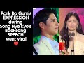 Park Bo Gum’s EXPRESSION during Song Hye Kyo’s Baeksang SPEECH went viral ♥️