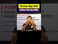Follow This One Rule ✅🔥 | CA Inter May 2026 #ca #cawallah #caintermediatebypw #caintermay2026