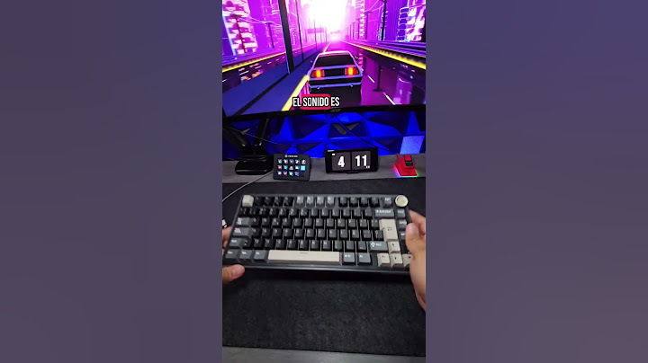 Royal Kludge R75 teclado hot swappable y con un sonido agradable 😵‍💫😵‍💫😵‍💫#teclado #keyboard #creamy