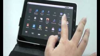 CSL DroidPad MI700 - Application screen.flv screenshot 5