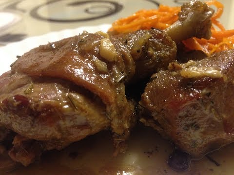 Тушеная Утка кусочками в собственном соку. Простой и вкусный рецепт!!!