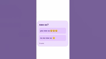 Thumbnail of New oc??? #music #song #cover #roblox #lyrics #part3 #duet #cute