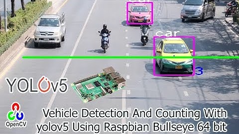 counting vehicles | tracking & counting using yolov5 | yolov5 object detection and object counting