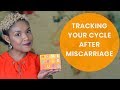 HOW TO TRACK YOUR CYCLE AFTER MISCARRIAGE || 3 SIMPLE STEPS