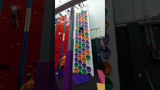 Clip N Climb Review #family #watchtillend #scotland #review #funtime #Glasgow #kelvinhall #climbing screenshot 5