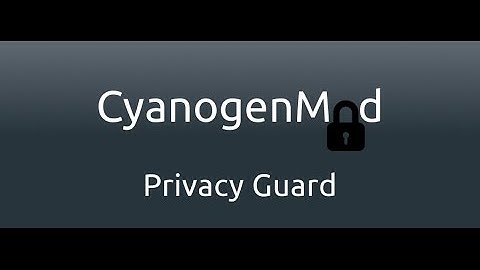 [Tutorial] How to use Privacy Guard / App Ops?