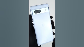 Google Pixel 7a Unboxing #Shorts