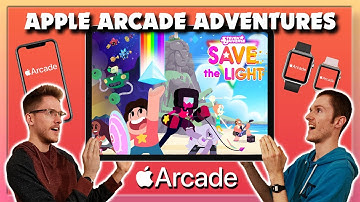 Steven Universe UNLEASH the LIGHT | Apple Arcade Adventures | Hosted By Ethan