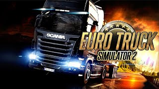 Стрим по игре Euro truck simulator 2