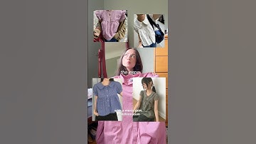 I made my dream top from a MENS SHIRT #sewing #sewingtutorial #thriftflip #upcycling