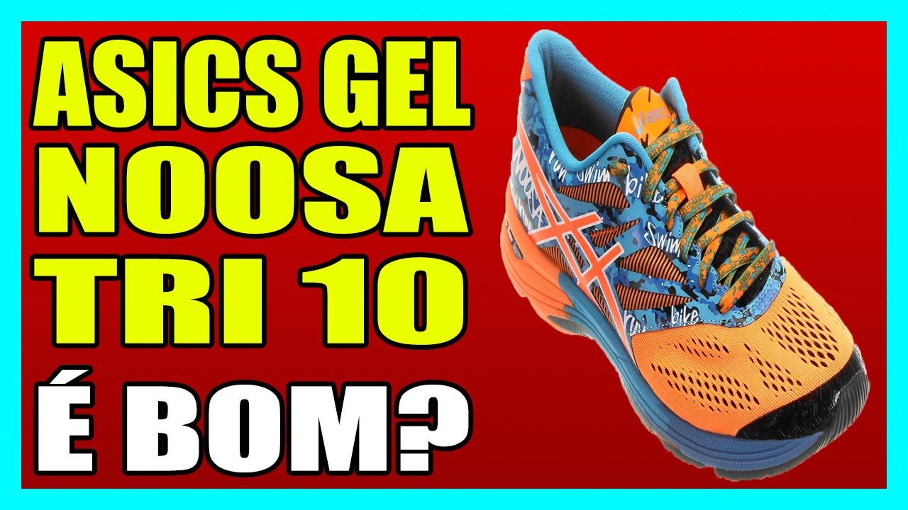 tênis asics gel noosa tri