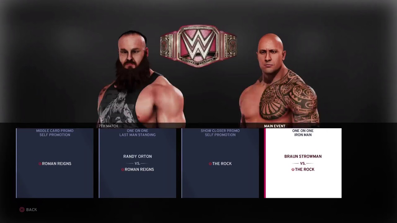 wwe 2k20 ps5