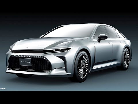 2024 Toyota Crown Sedan – Exterior and Interior / Imposingly luxury sedan