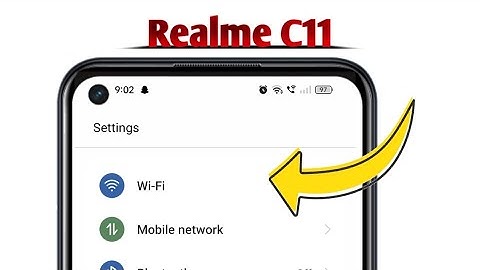 WiFi Not Working on Realme C11 Problem Solved