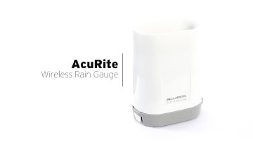 AcuRite Wireless Rain Gauge 06034RM
