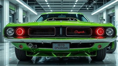 "Raw Power! 1970 Plymouth Hemi Cuda Roars to Life