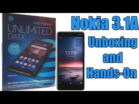 Nokia 3.1A Unboxing and Complete Walkthrough