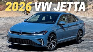 Everything You Should Know Before Getting The 2026 Volkswagen Jetta