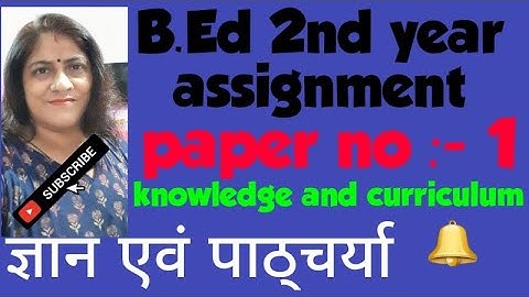 #bed2ndyearassignment #progresspoint #1stpaperassignment B.Ed.2nd year me 1st paper assignment work