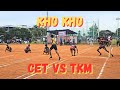 🏆 CET vs TKM | KTU Interzone Kho Kho Semi final 2024🏃‍♂💨