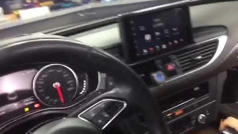 A-LINK Android Settop Box For AUDI A7_1