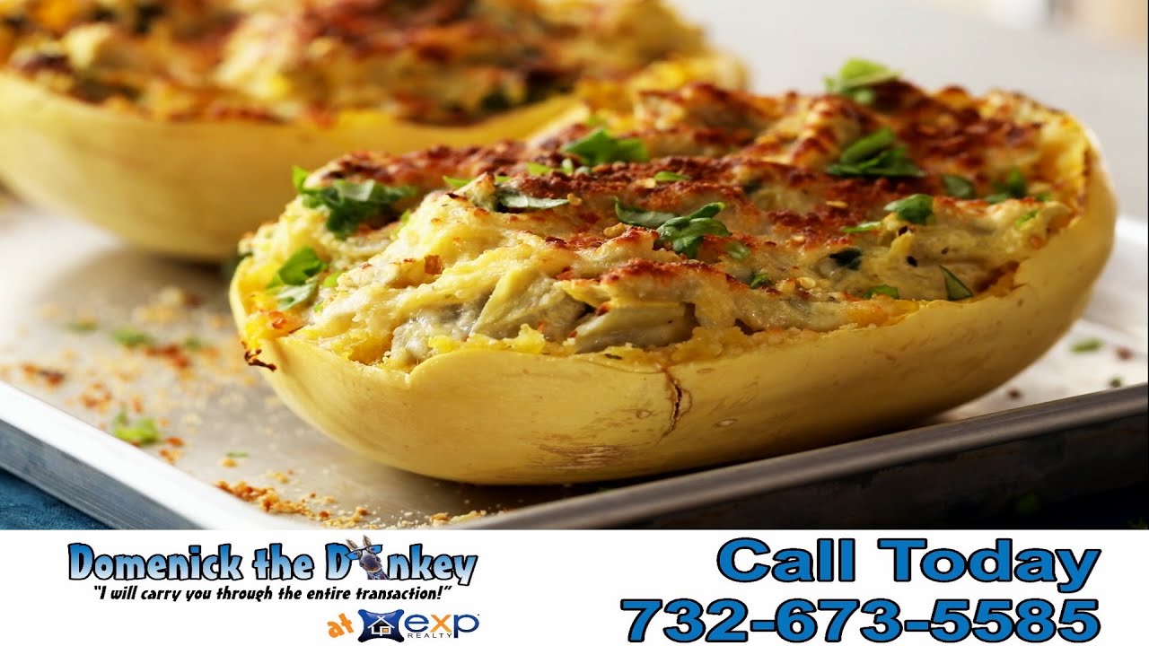 Stuffed Squash with Domenick - YouTube