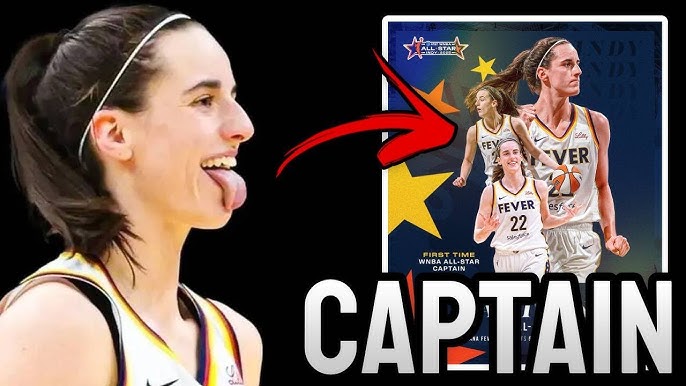 The WNBA Just Announced Caitlin Clark Is CAPTAIN Of The All Star Team...