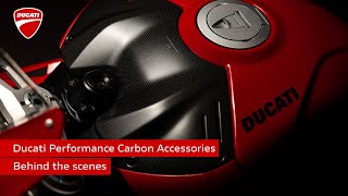 Ducati Performance Carbon Accessories | Behind the scenes