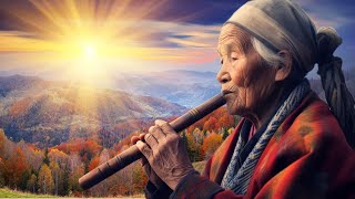 Aumenta La Fuerza Mental | Flauta Curativos Tibetanos | Música Curativa Alivio Absoluto Del Estrés