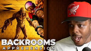 DO NOT TRUST YOUR FRIENDS in this game! - Backrooms Apprehension #backrooms