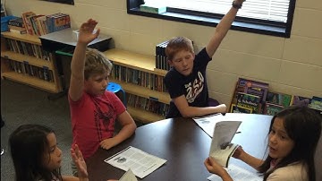 Peer Teaching as Main Small Group - Great way to begin Peerly Learning in a Classroom