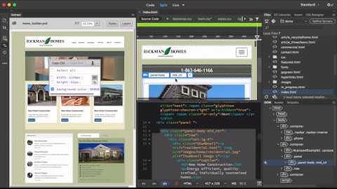 Dreamweaver Quick Bytes: Get colors for your web design from Photoshop
