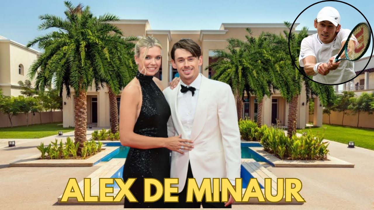 Alex de Minaur`s Family, Wife, Career, Height, Religion, House Tour, Cars, Net Worth & Lifestyle