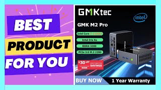 GMKtec M2 Pro Intel Core i7-1195G7 Gaming Mini
