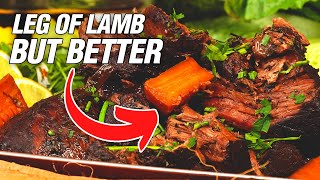 How to Make Leg of Lamb a la Malbec at Home
