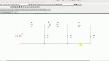Bias point analysis PSpice
