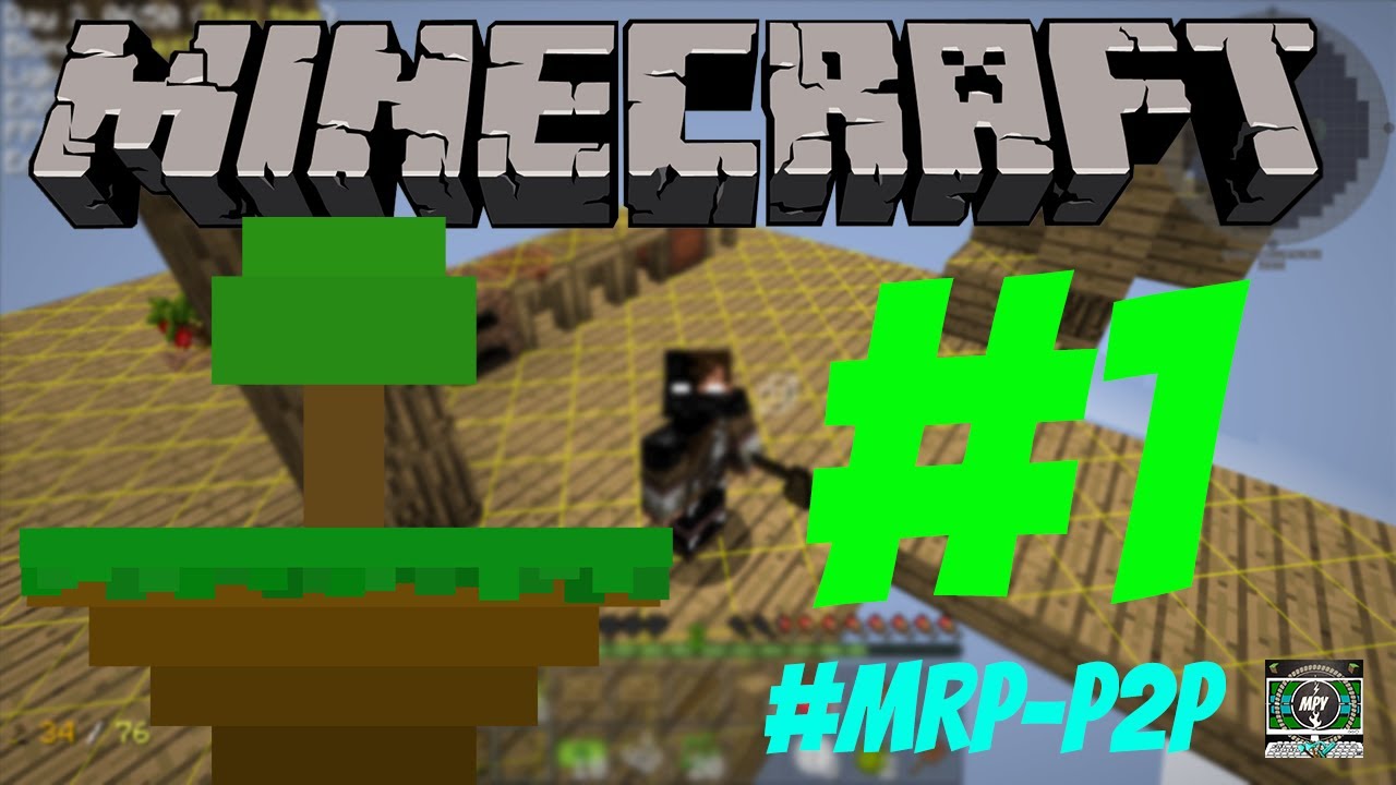 Minecraft Modern Skyblock Lets Play/Tutorial/Game Play Series Episode 1 ...