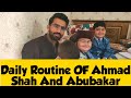 Cute Ahmad shah and Abubakar Daily Routine Best Video