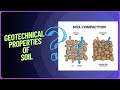 Geotechnical properties of soil