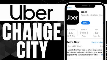 HOW TO CHANGE CITY IN UBER DRIVER APP (Updated)