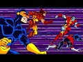 X-Men (Arcade) Playthrough [Dual screen ver.]