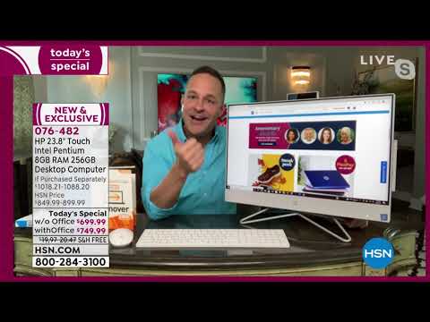 HSN | HP Electronics 08.29.2021 - 04 PM