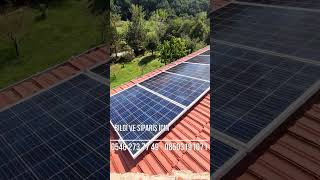 5 kw hibrit Solar Jeneratör Kendi Elektriğini Üret