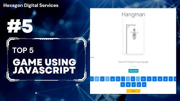 Unleash Your Creativity: Build a Hangman Game with JavaScript, HTML, and CSS!