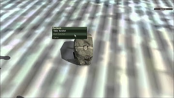 ArmA 2 - How To Explosives - Satchel Charges