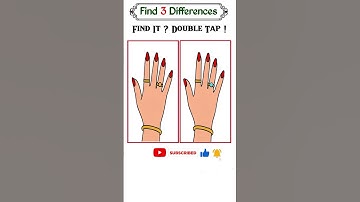 Genius only ⏳ #spotthedifference #puzzle #newshorts