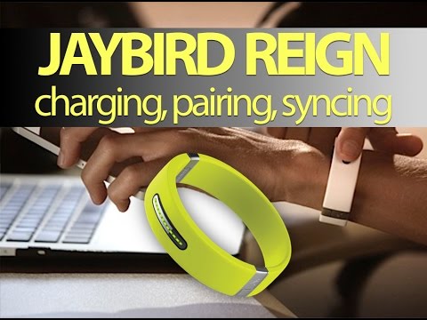 Jaybird Reign - Charging, Pairing & Syncing by Jaybird