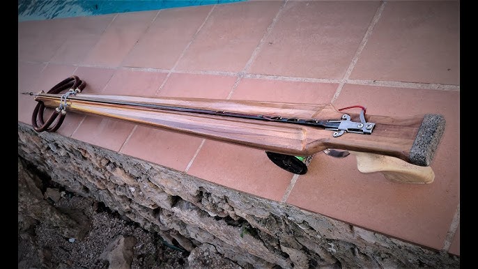 How to Make a Wooden Speargun - (DIY Speargun Part 1) 